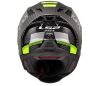 LS2 FF807 DRAGON CARBON-6K TRAX racing helma H-V-žlutá vel.M